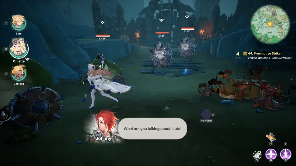 В деревне Каменного племени В деревне Каменного племени