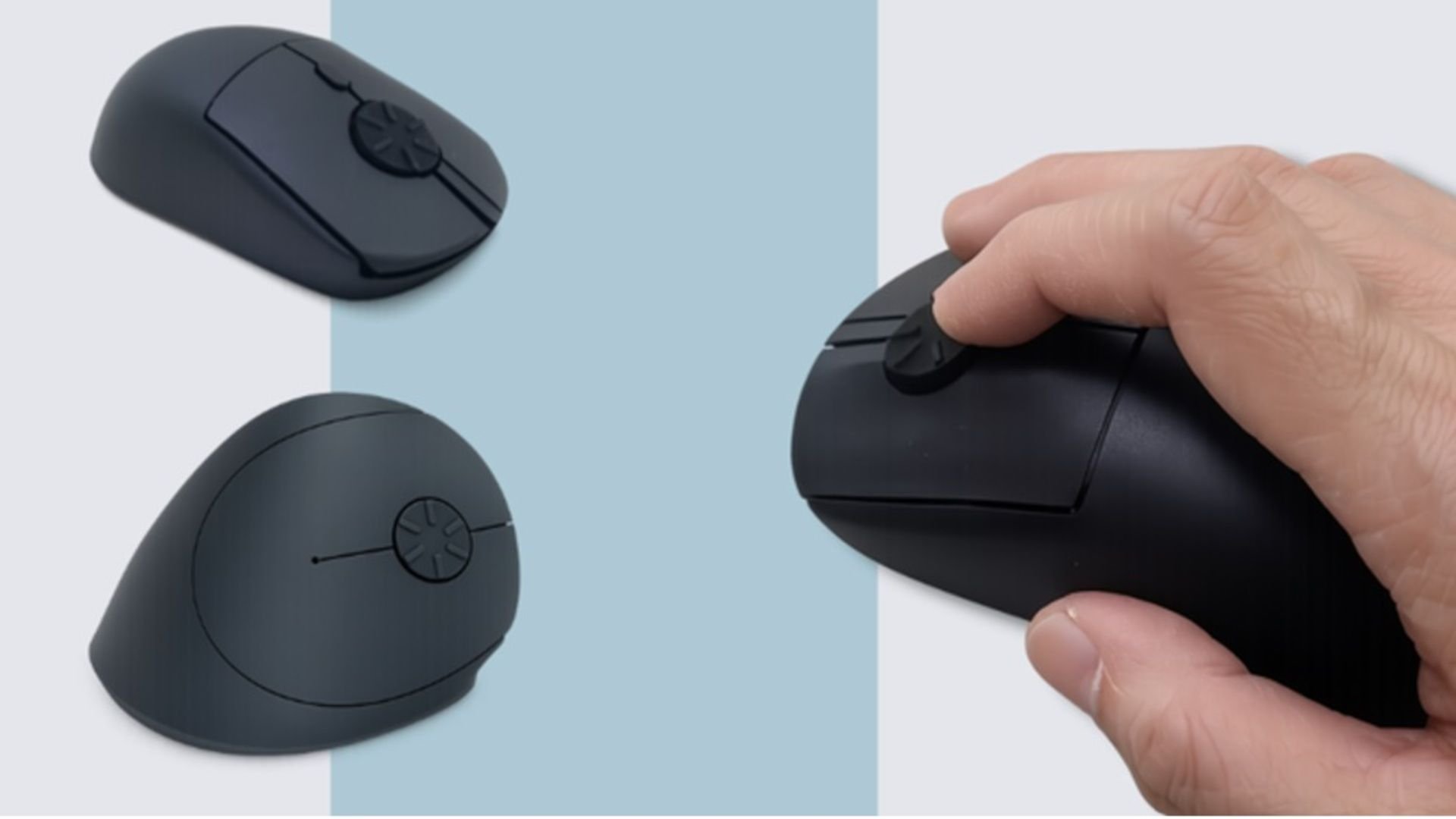 Rotary Mouse заменяет колесо мыши на поворотный диск