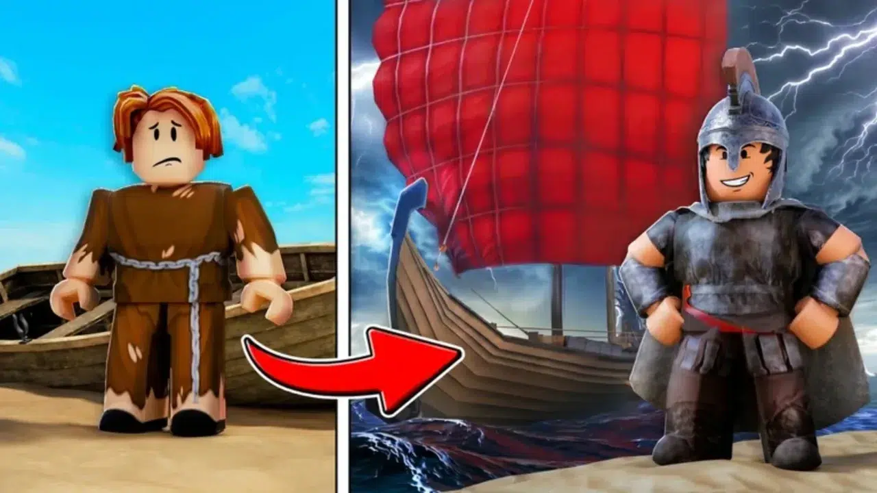 Изображение к статье: «Одиссея» Нолана вышла в Roblox как survival-игра