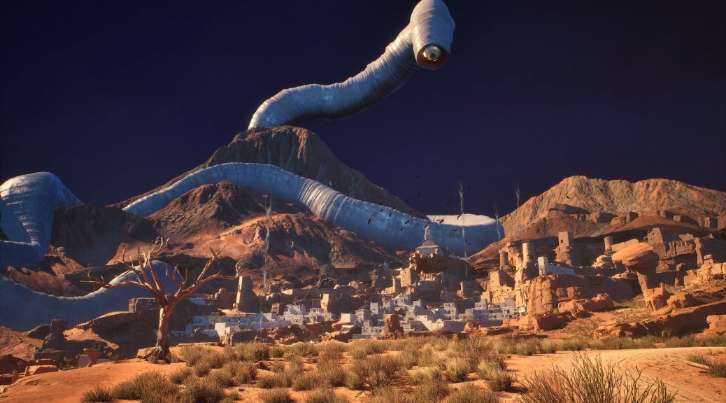 Guns of Eschaton soulslike FPS от художника Half Life 2