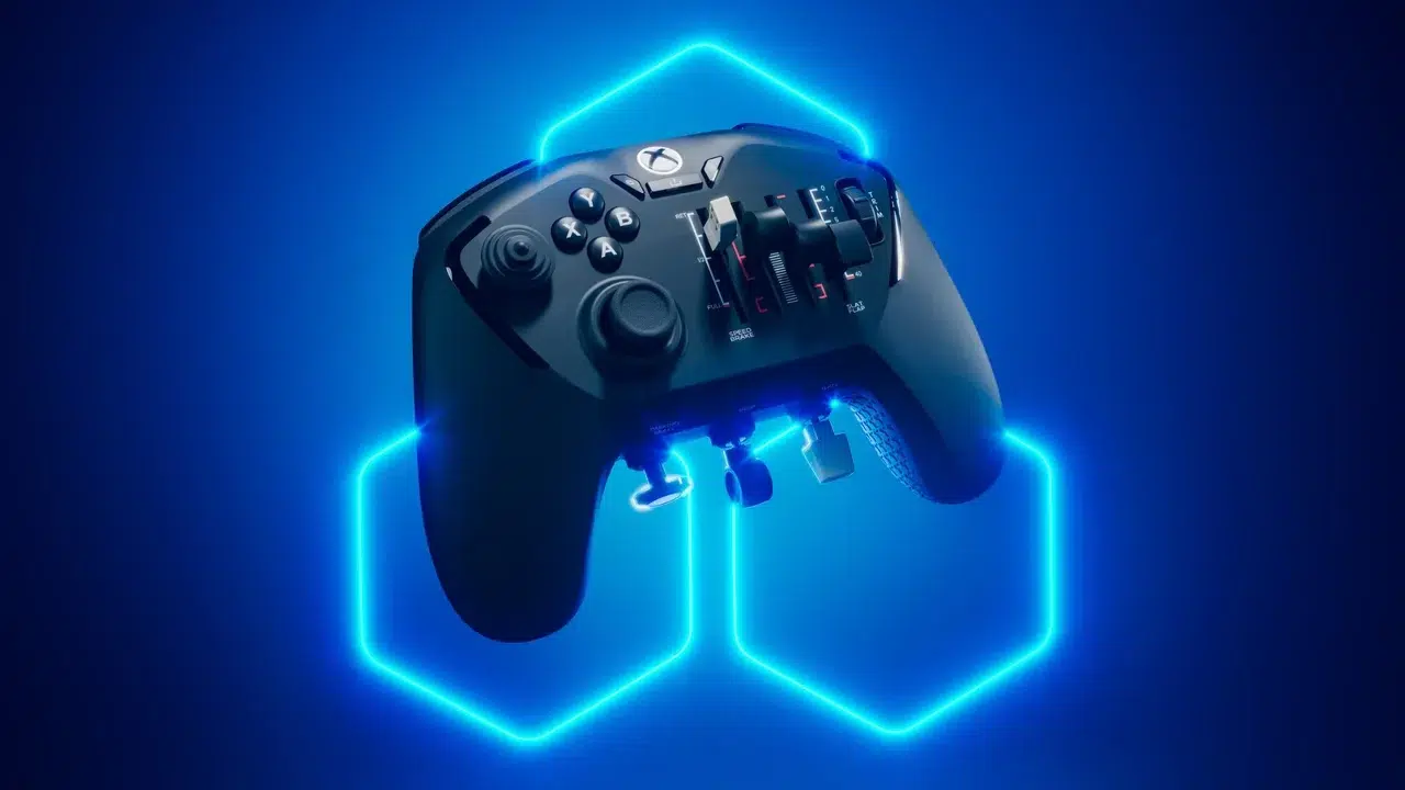 Изображение к статье: Honeycomb Echo XPC выходит на Xbox: геймпад для авиасимов