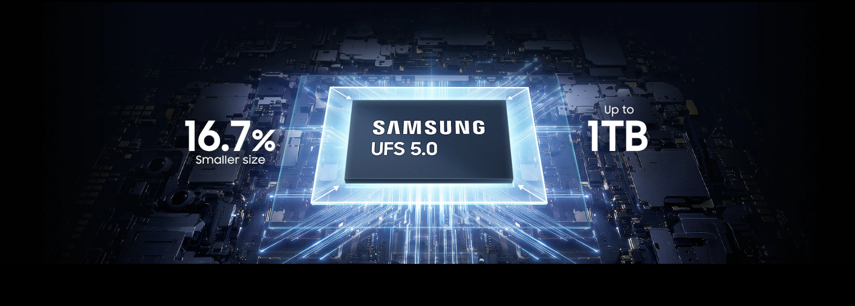 Samsung UFS 50 чип до 1 ТБ может потеснить M2 SSD
