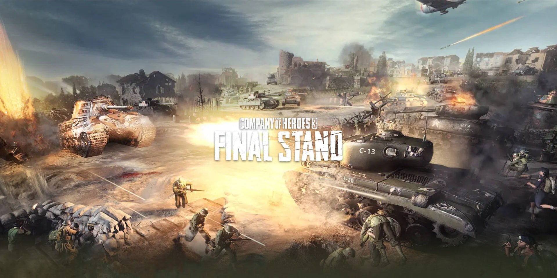 Company of Heroes 3 Final Stand выйдет 29 июля в Steam
