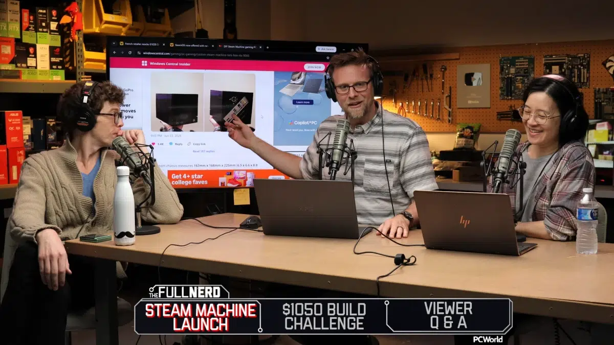 Изображение к статье: Steam Machine за $1050 сравнили с самосборными ПК