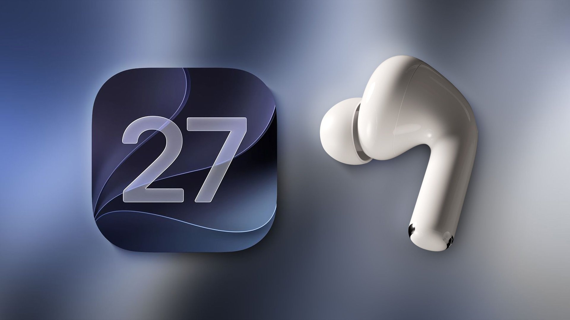 iOS 27 намекнула на AirPods Ultra с камерами Apple