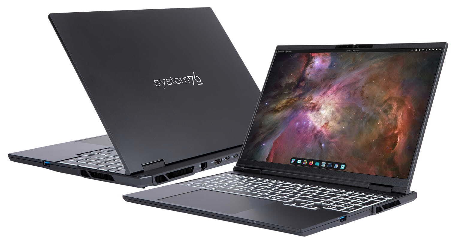 System76 Adder Pro OLED 165 Гц и RTX 5070 в 152 кг