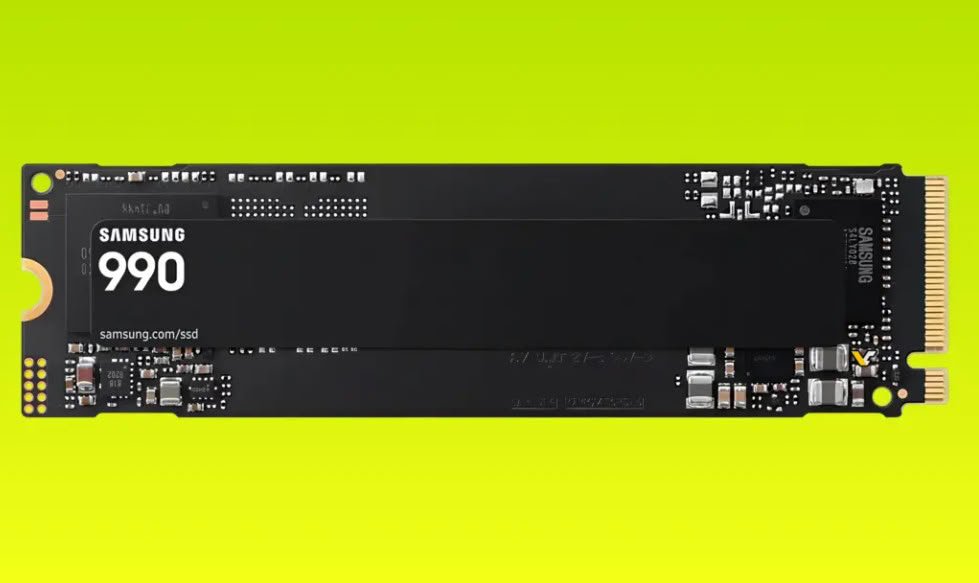 Samsung 990 готовят как доступный PCIe 40 SSD без DRAM