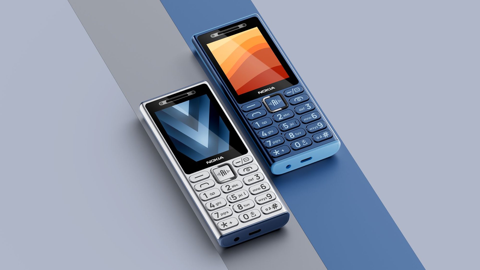 Nokia вернула кнопочные телефоны но добавила AI кнопку