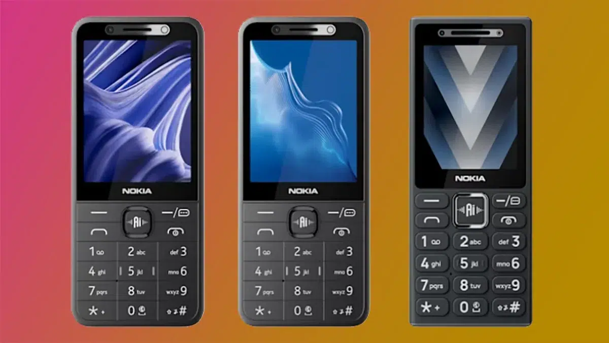 Изображение к статье: Nokia вернула кнопочные телефоны, но добавила AI-кнопку