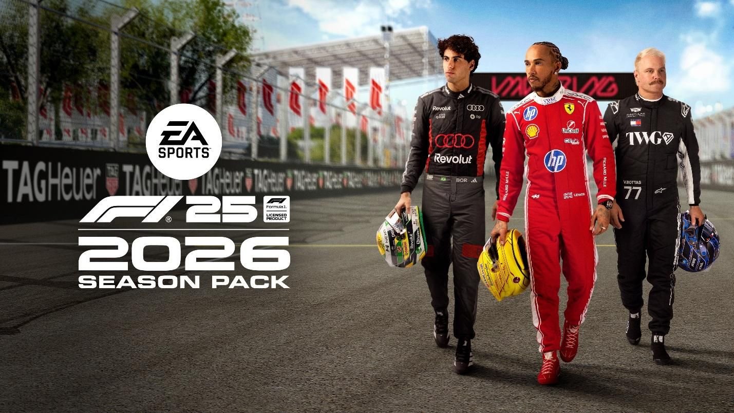 F1 25 2026 тесты видеокарт после крупного DLC
