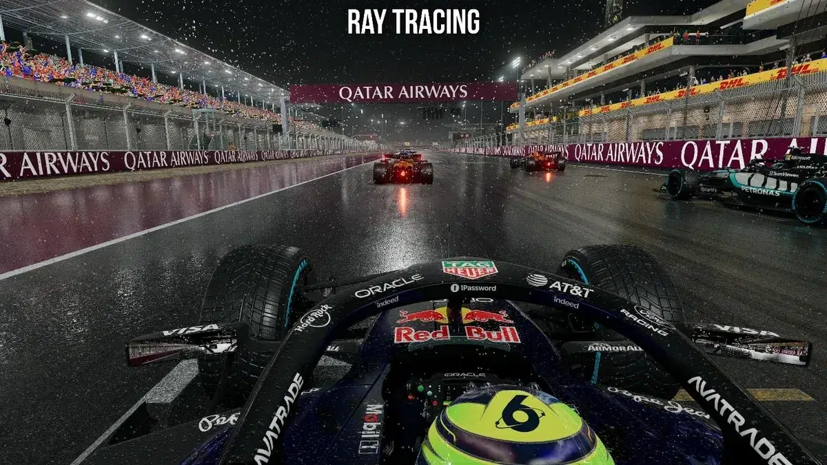 Изображение к статье: F1 25 2026: тесты видеокарт после крупного DLC