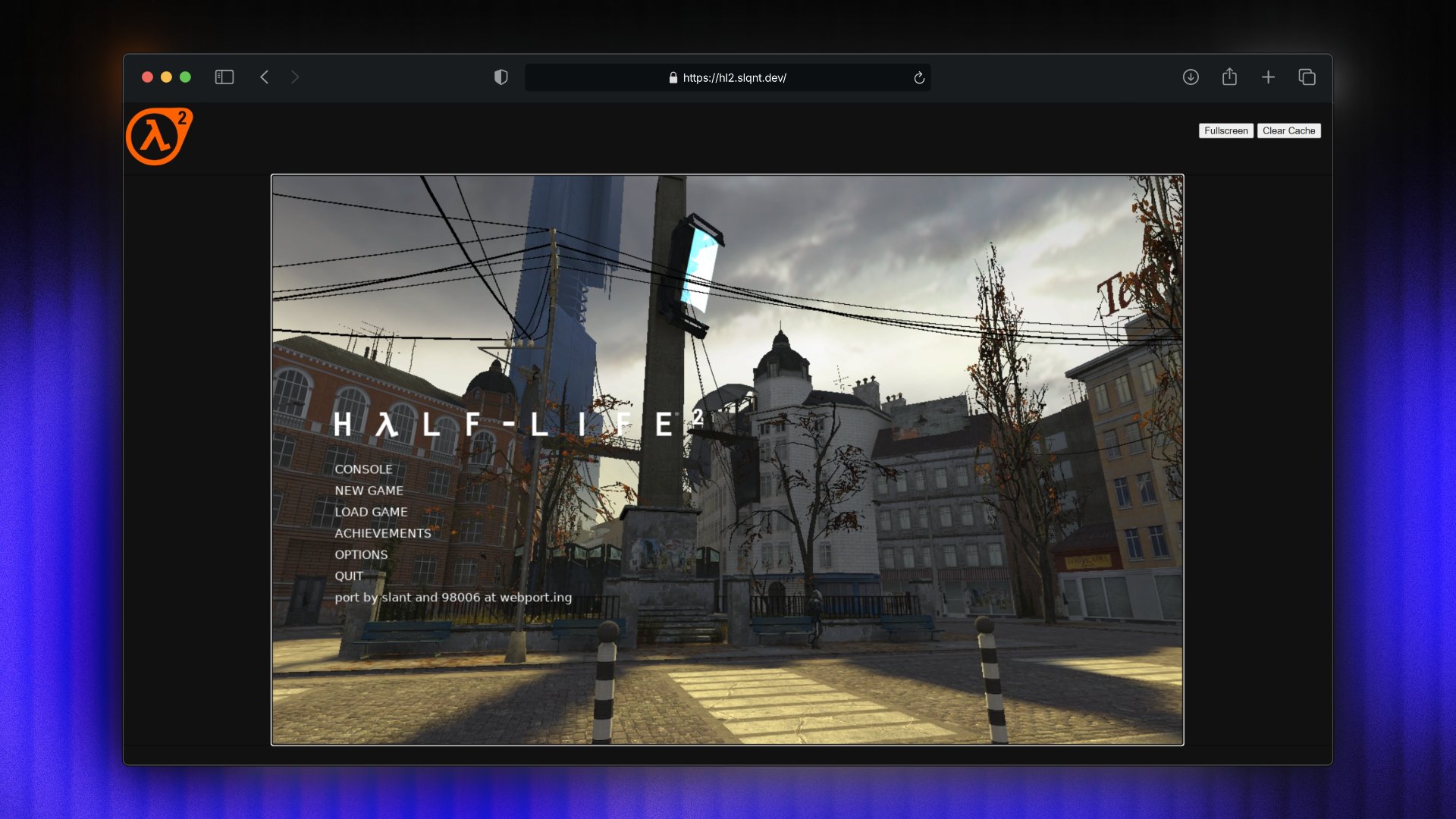 Half Life 2 запустили в браузере 100 FPS и WebGL 2