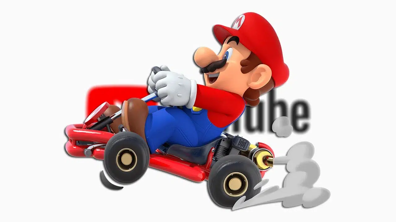 Mario Kart запустили как интерактивное видео на YouTube