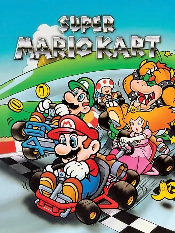 Изображение к статье: Mario Kart запустили как интерактивное видео на YouTube
