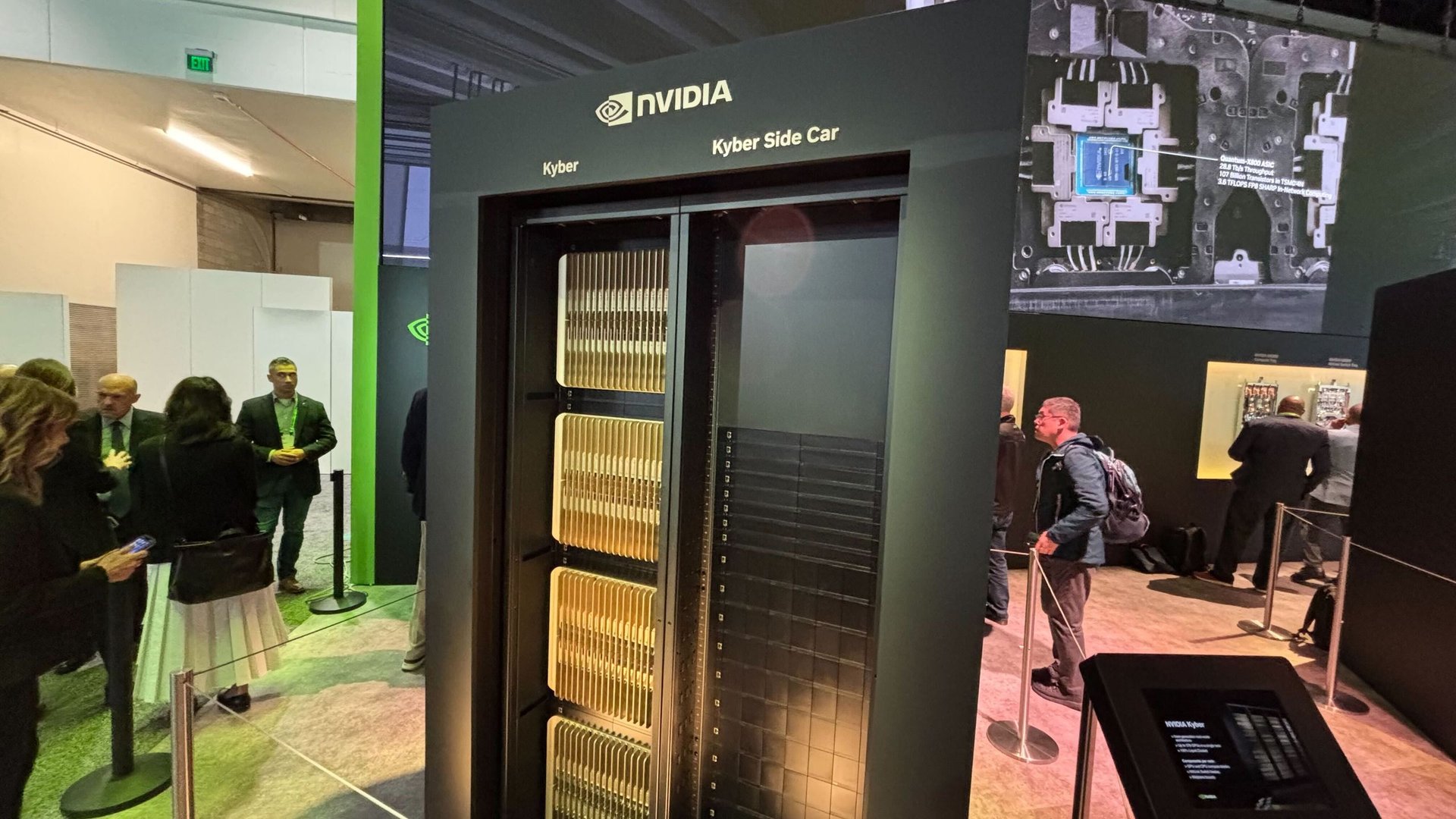 Nvidia Kyber NVL144 для Rubin Ultra задержали до 2028 года