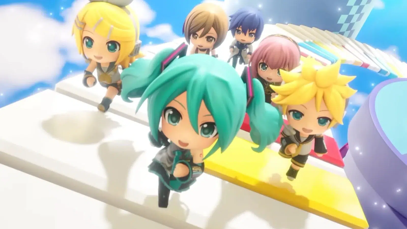 Hatsune Miku Starry Party выйдет на Switch 2 и PC