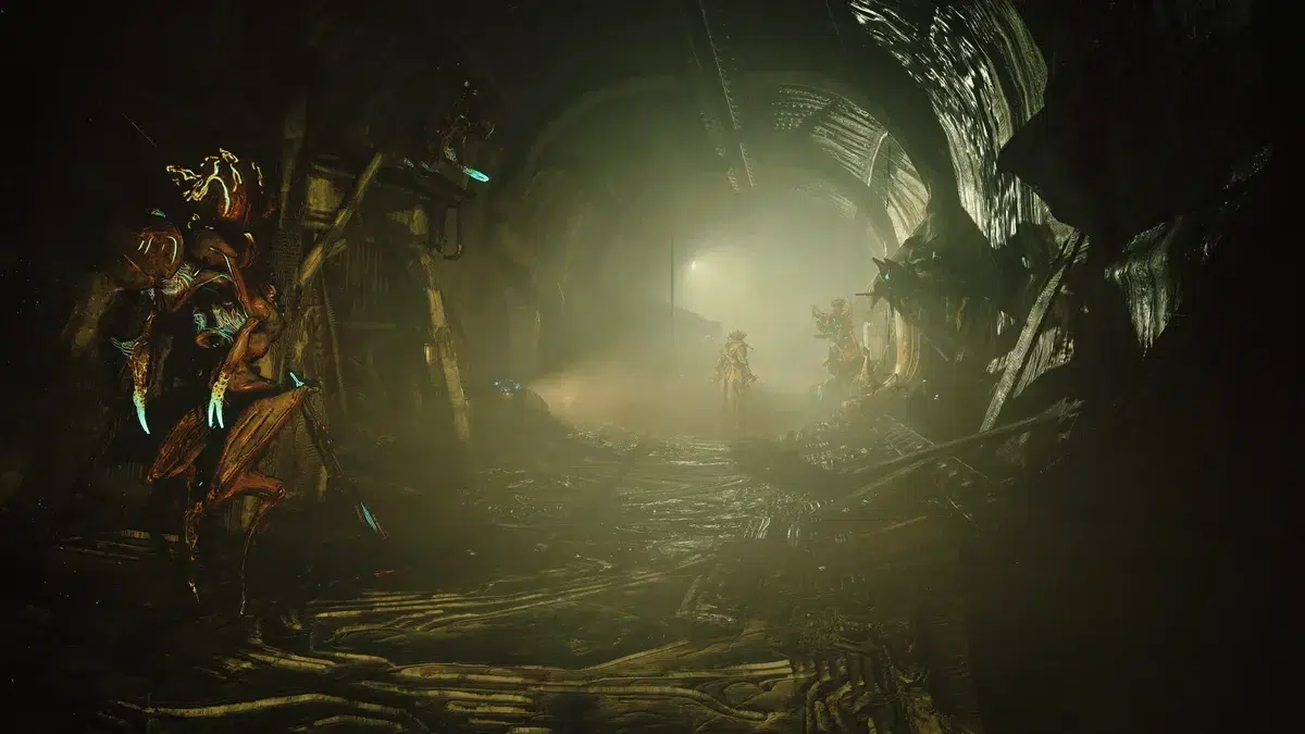 Изображение к статье: Warframe уходит в нуар: что показали в обновлении Tau