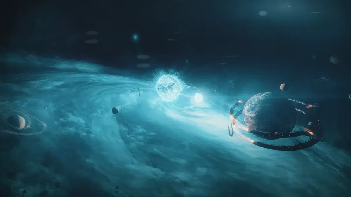 Изображение к статье: Warframe уходит в нуар: что показали в обновлении Tau