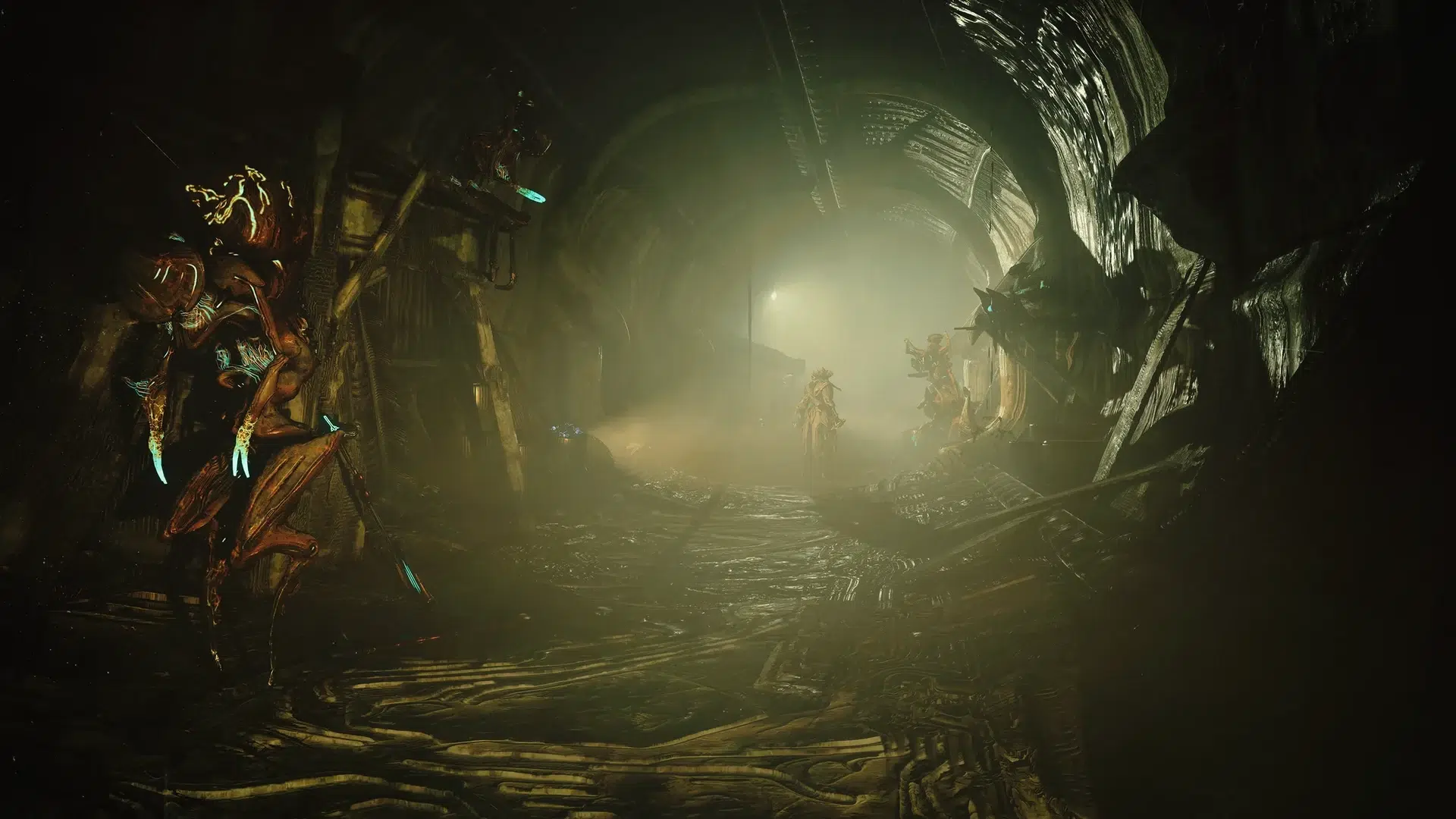 Изображение к статье: Warframe: Tau отправит игроков в нуарный город Fornax
