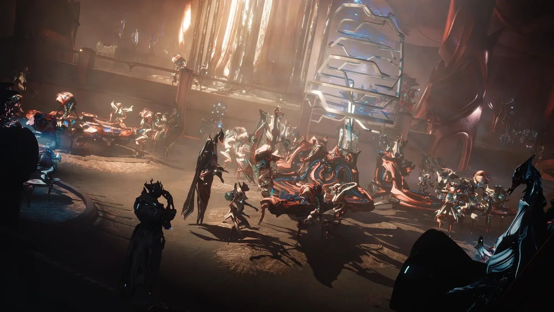 Изображение к статье: Warframe: Tau отправит игроков в нуарный город Fornax