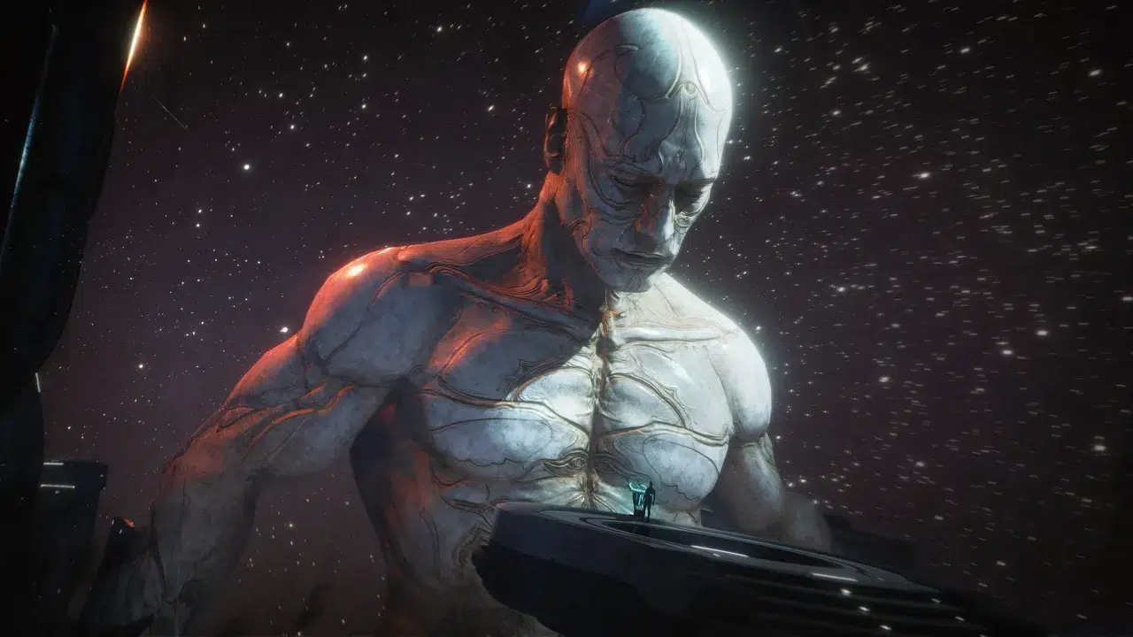 Изображение к статье: TennoCon 2026: Warframe получит Tau, а Soulframe - маунтов