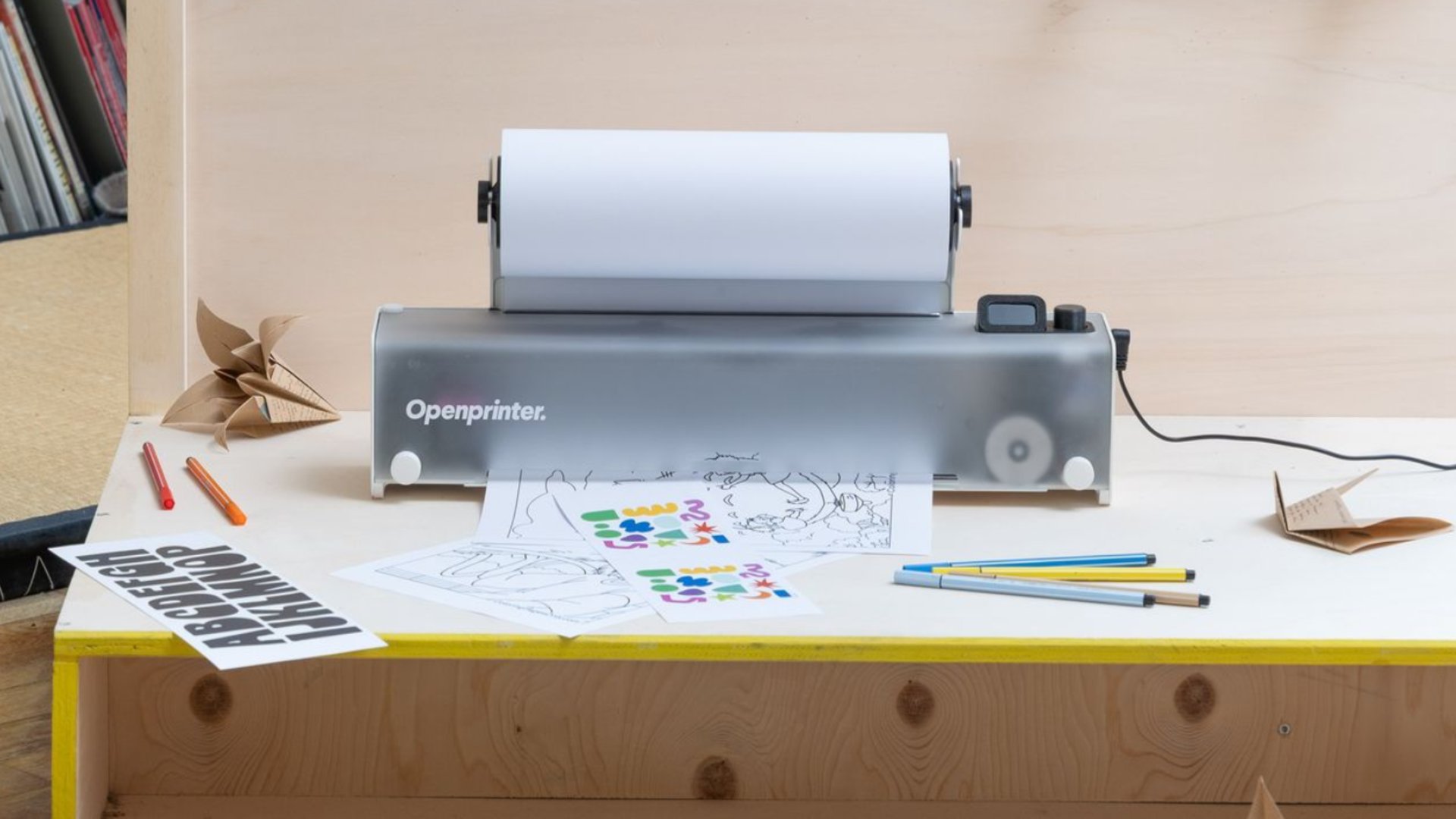 Open Printer без DRM: открытый принтер на Raspberry Pi