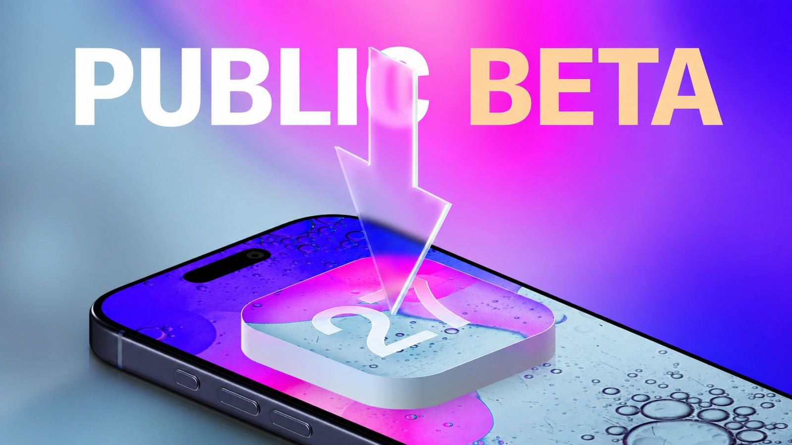 Публичная бета iOS 27 ожидается на этой неделе