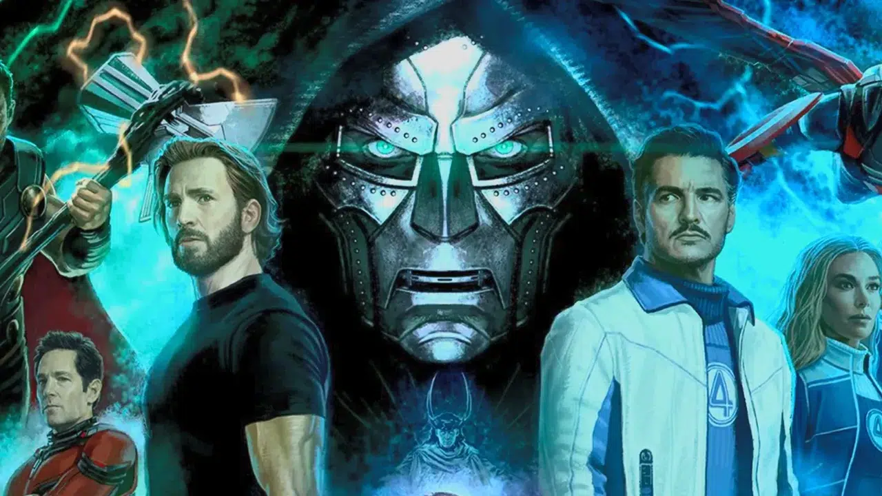 Marvel показала арт Avengers Doomsday с Людьми Икс