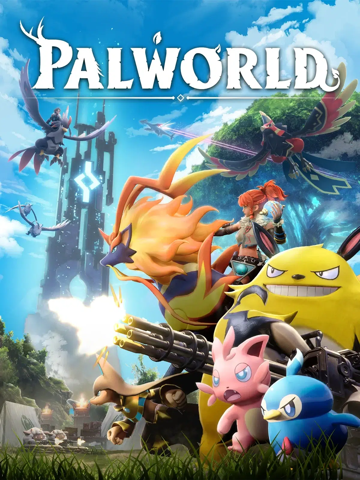 Изображение к статье: Palworld обошла Dota 2 в Steam после релиза версии 1.0