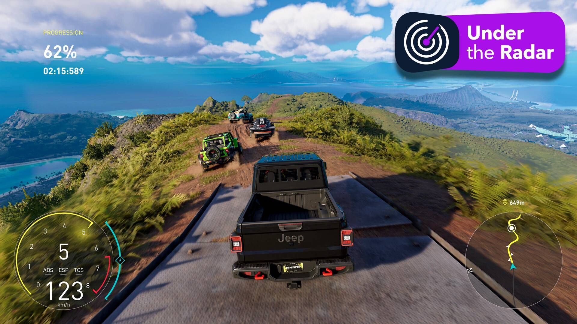The Crew Motorfest выйдет на Switch 2 8 октября 2026