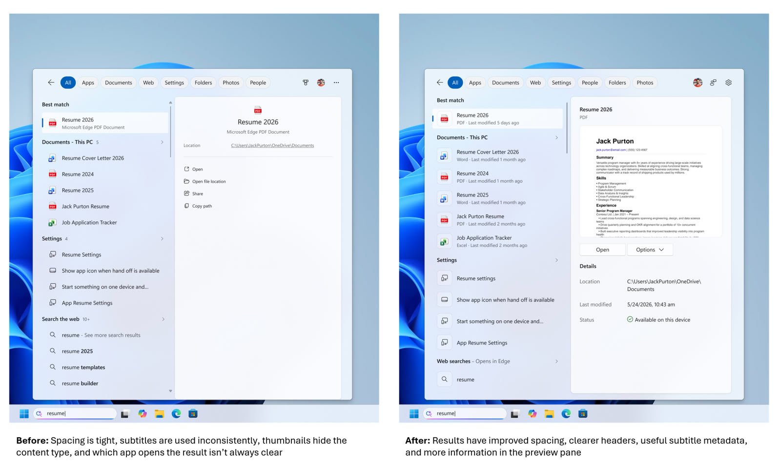 Изображение к статье: Windows 11 починит поиск: меньше рекламы и мусора