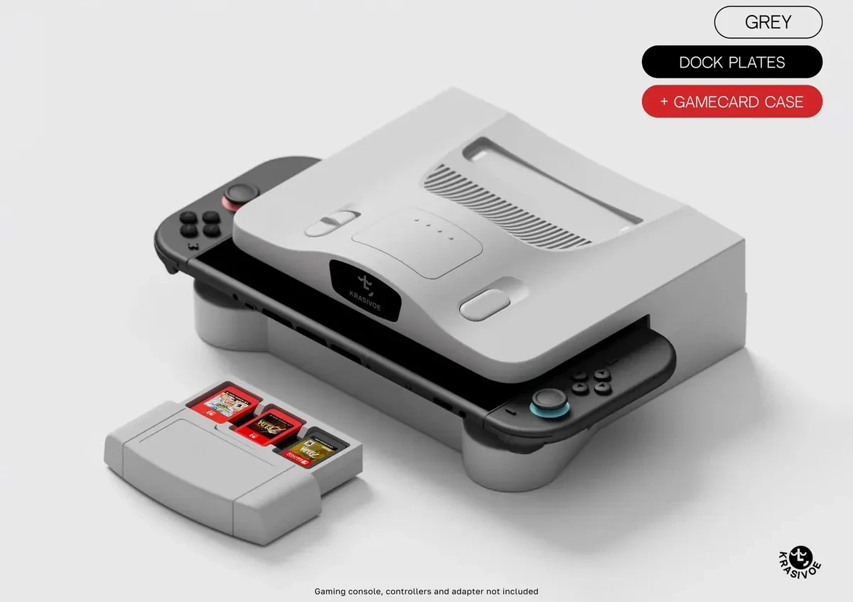 Изображение к статье: 64BITDOCK превращает док Switch 2 в Nintendo 64