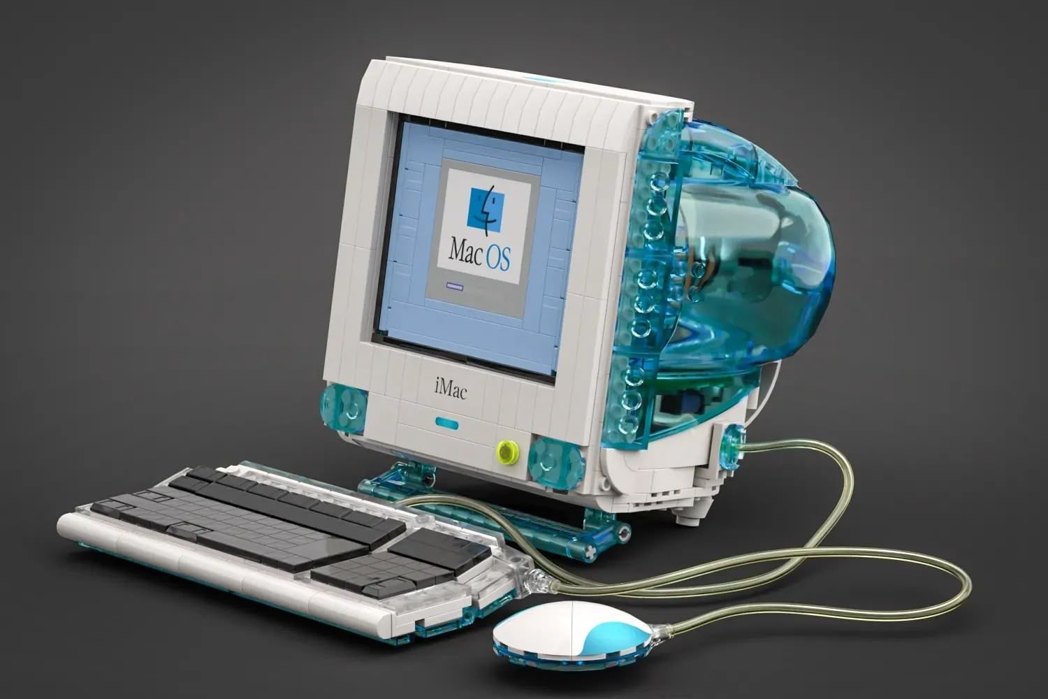LEGO может выпустить набор с Bondi Blue iMac G3