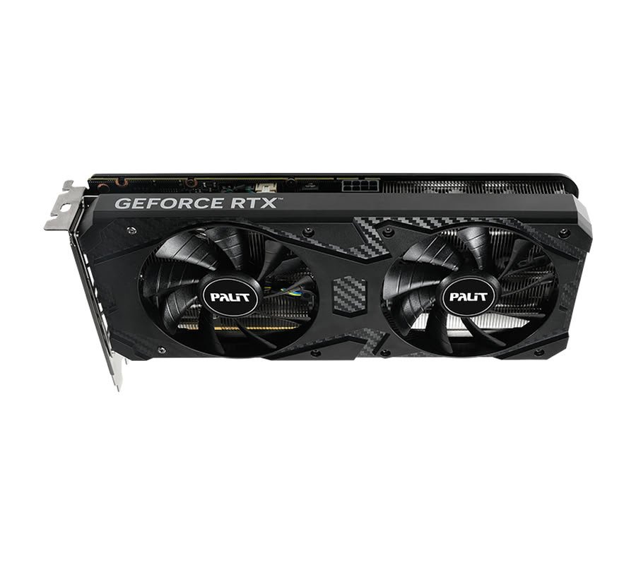 Изображение к статье: Palit вернула RTX 3060: 12 ГБ GDDR6 и два вентилятора