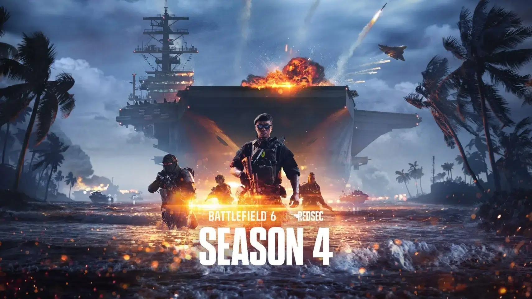 Battlefield 6 вернёт двухместные истребители из эпохи Battlefield 2