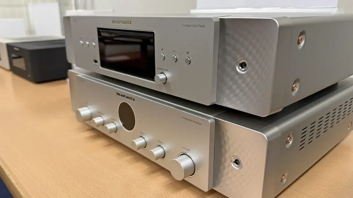 Изображение к статье: Marantz Model 70 и CD 70: HDMI ARC, aptX HD и винил