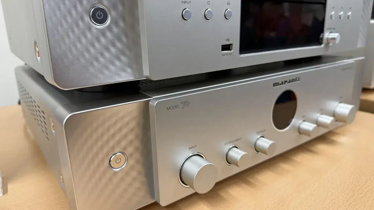 Изображение к статье: Marantz Model 70 и CD 70: HDMI ARC, aptX HD и винил