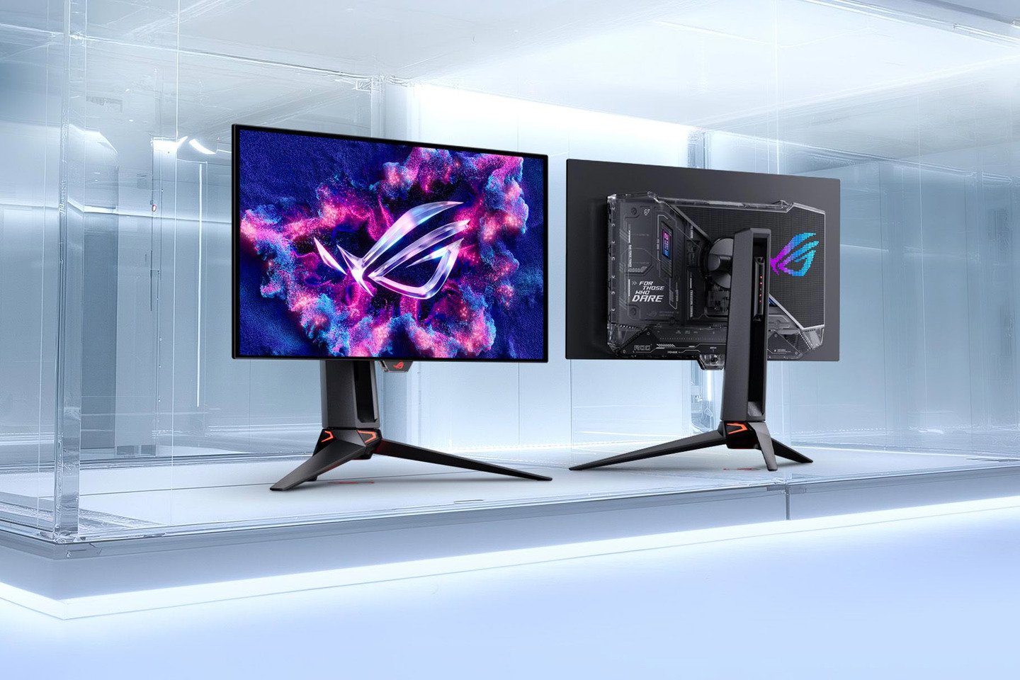 ASUS вывела ROG Swift OLED с Tandem RGB и 480 Гц
