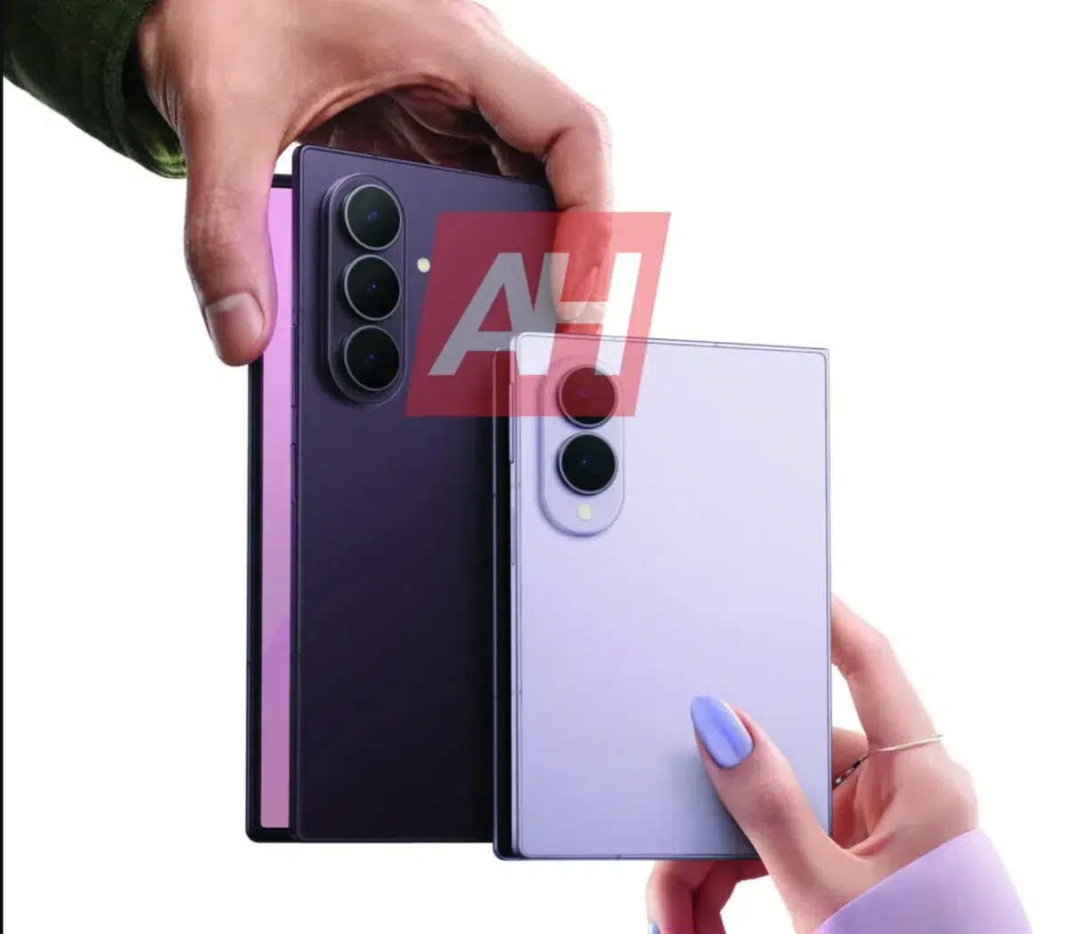 Изображение к статье: Линейка Samsung для Unpacked утекла на рендерах