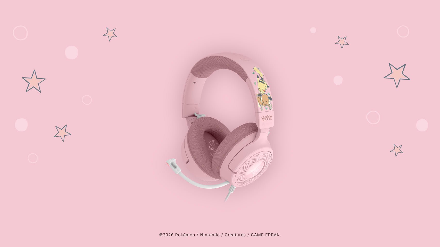 Изображение к статье: Razer выпустила периферию с Пикачу и Иви к 30-летию Pok&eacute;mon