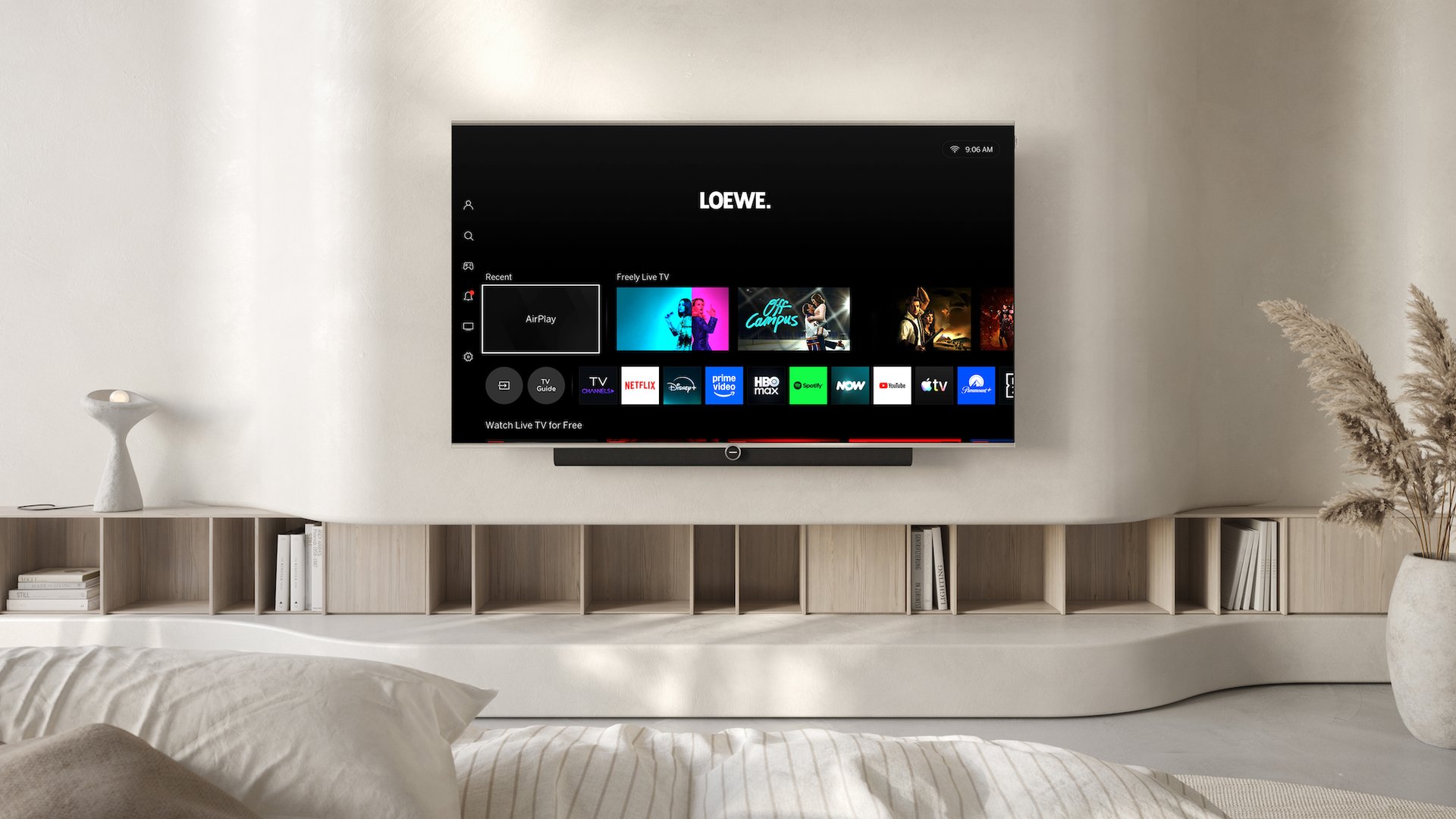 Loewe Antares OLED телевизор с заводской калибровкой