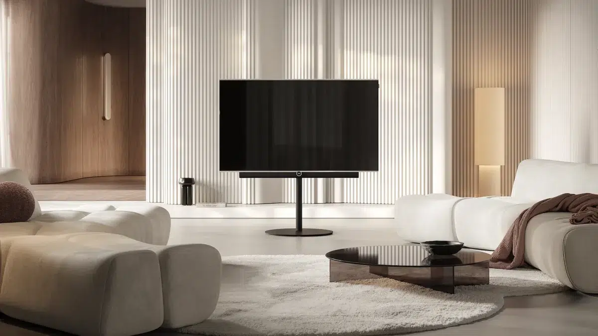 Изображение к статье: Loewe Antares: OLED-телевизор с заводской калибровкой