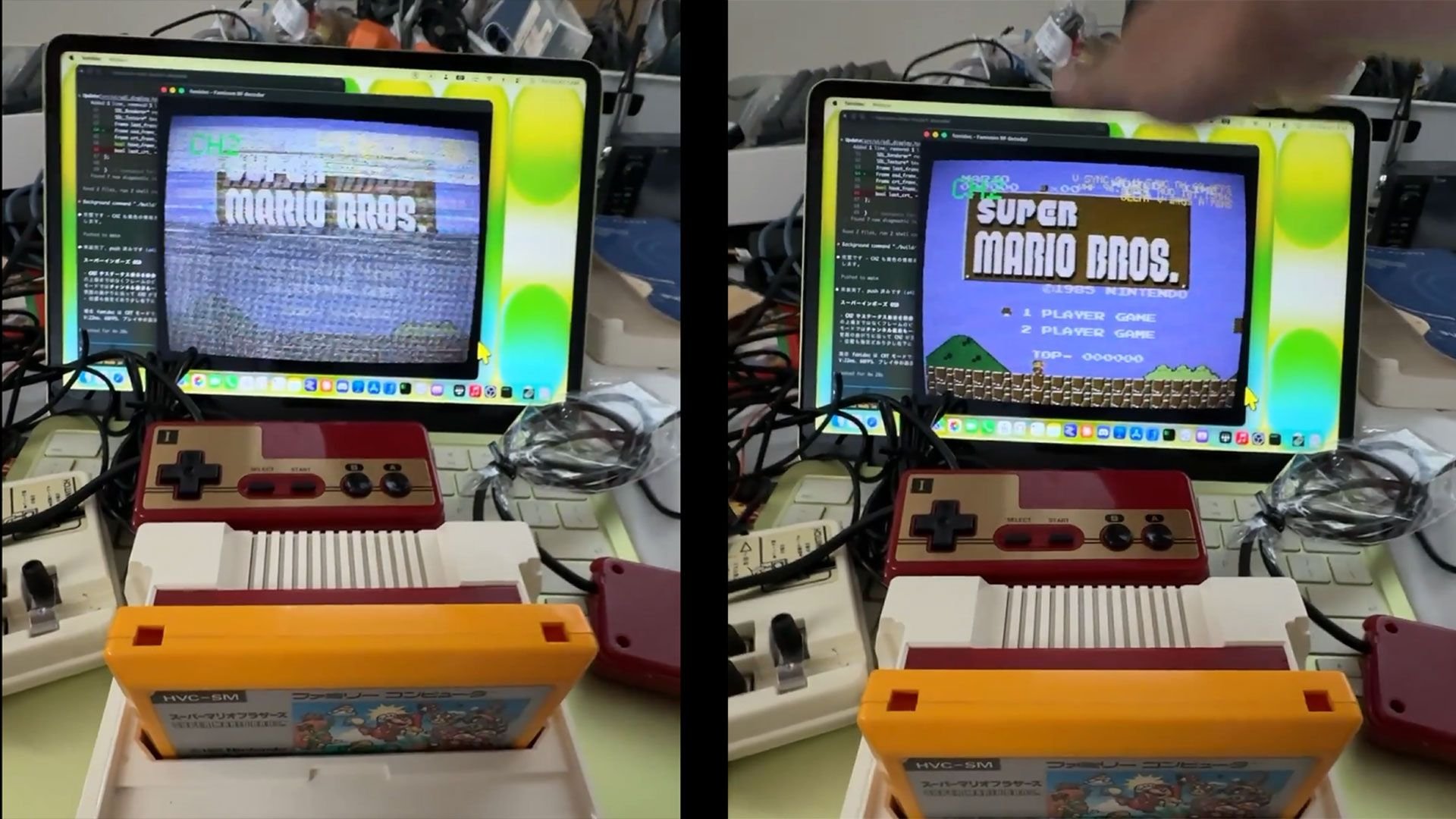 Экс инженер Sega сделал CRT эмулятор с ударом по экрану