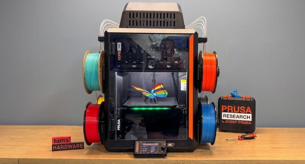 Prusa INDX вышел тиражом 1000 штук быстрый toolchanger