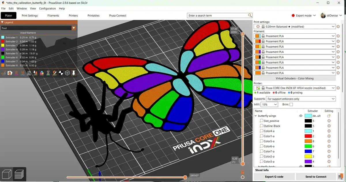 Изображение к статье: Prusa INDX вышел тиражом 1000 штук: быстрый toolchanger