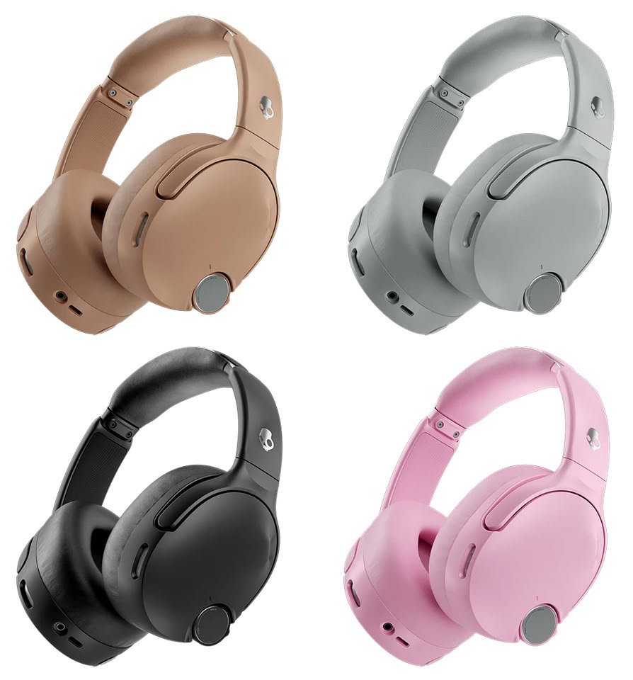 Изображение к статье: Skullcandy Crusher 1080 ANC получили технологии Bose