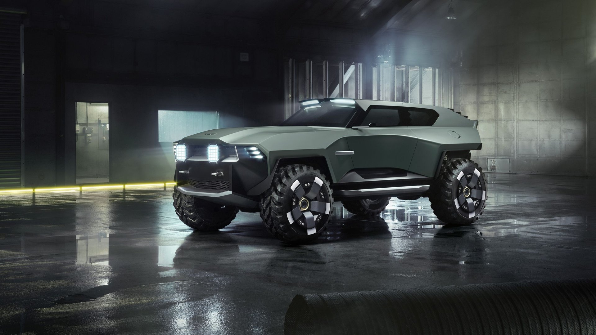 Aston Martin Dreadnought едет в Call of Duty MW4
