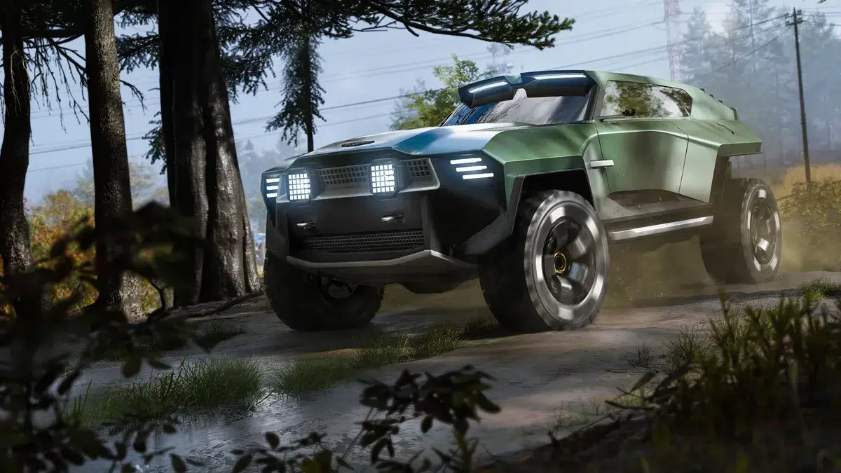 Изображение к статье: Aston Martin Dreadnought едет в Call of Duty: MW4