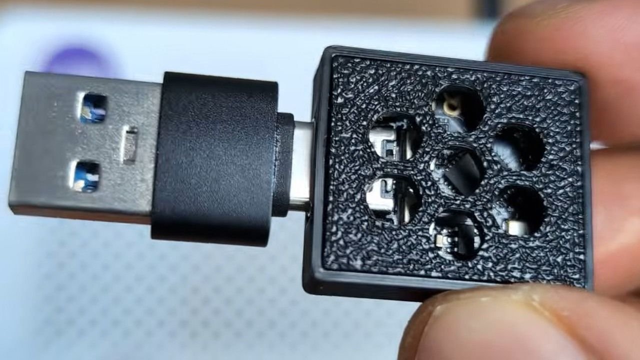 ESP32 за $5 уместил DNS-блоклист на 537 000 доменов