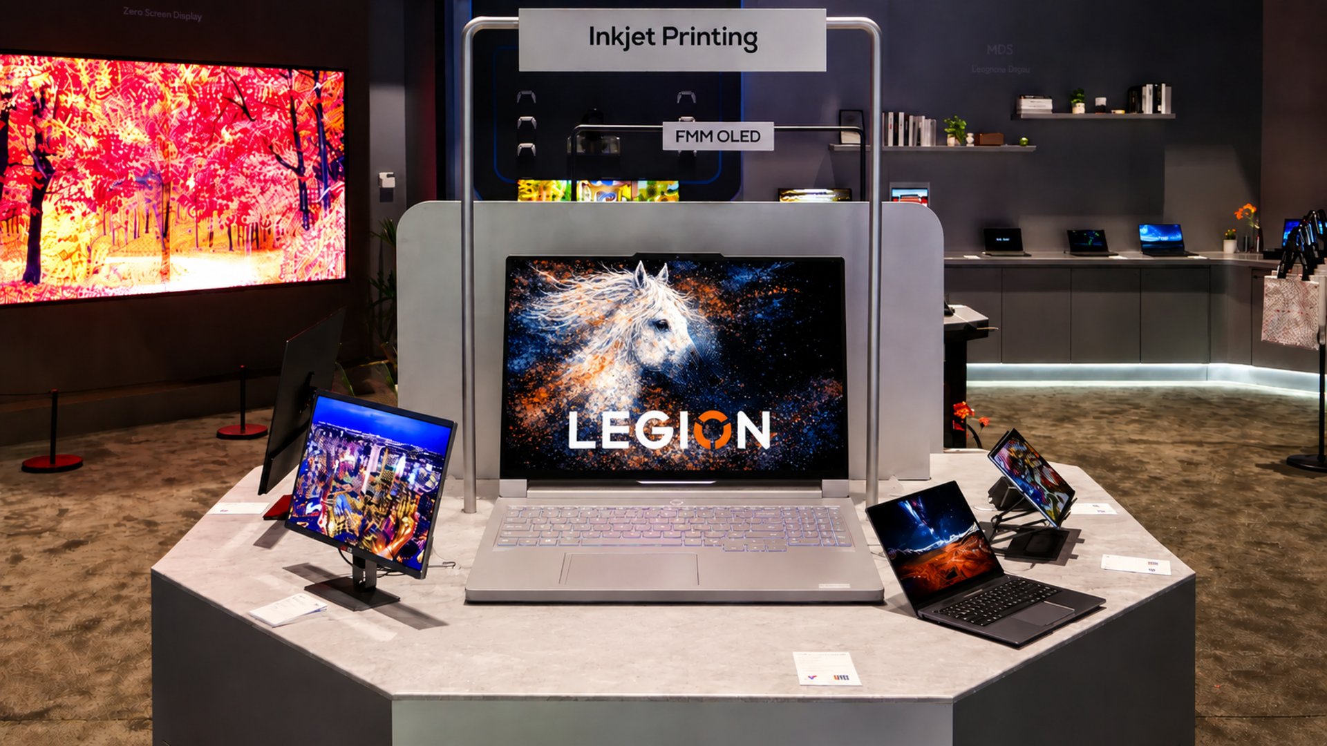 Lenovo Legion R9000P получил первый печатный OLED
